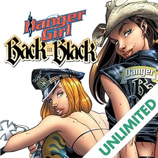 Danger Girl: Back in Black